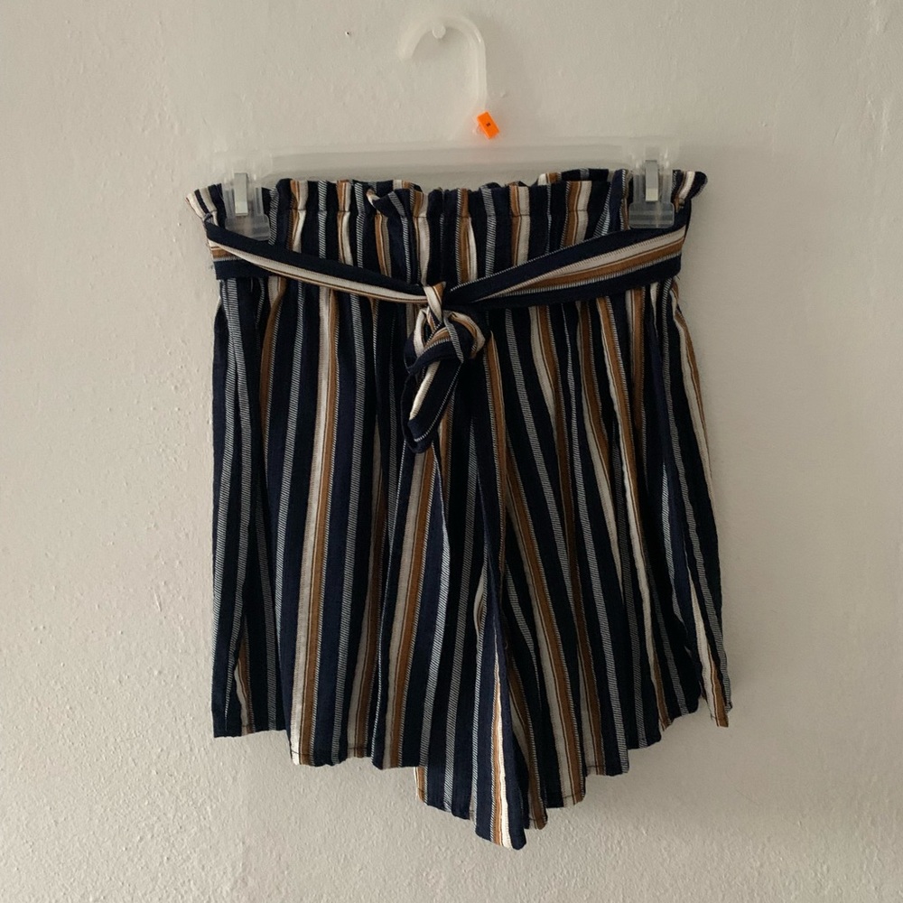 Striped Lines Shorts